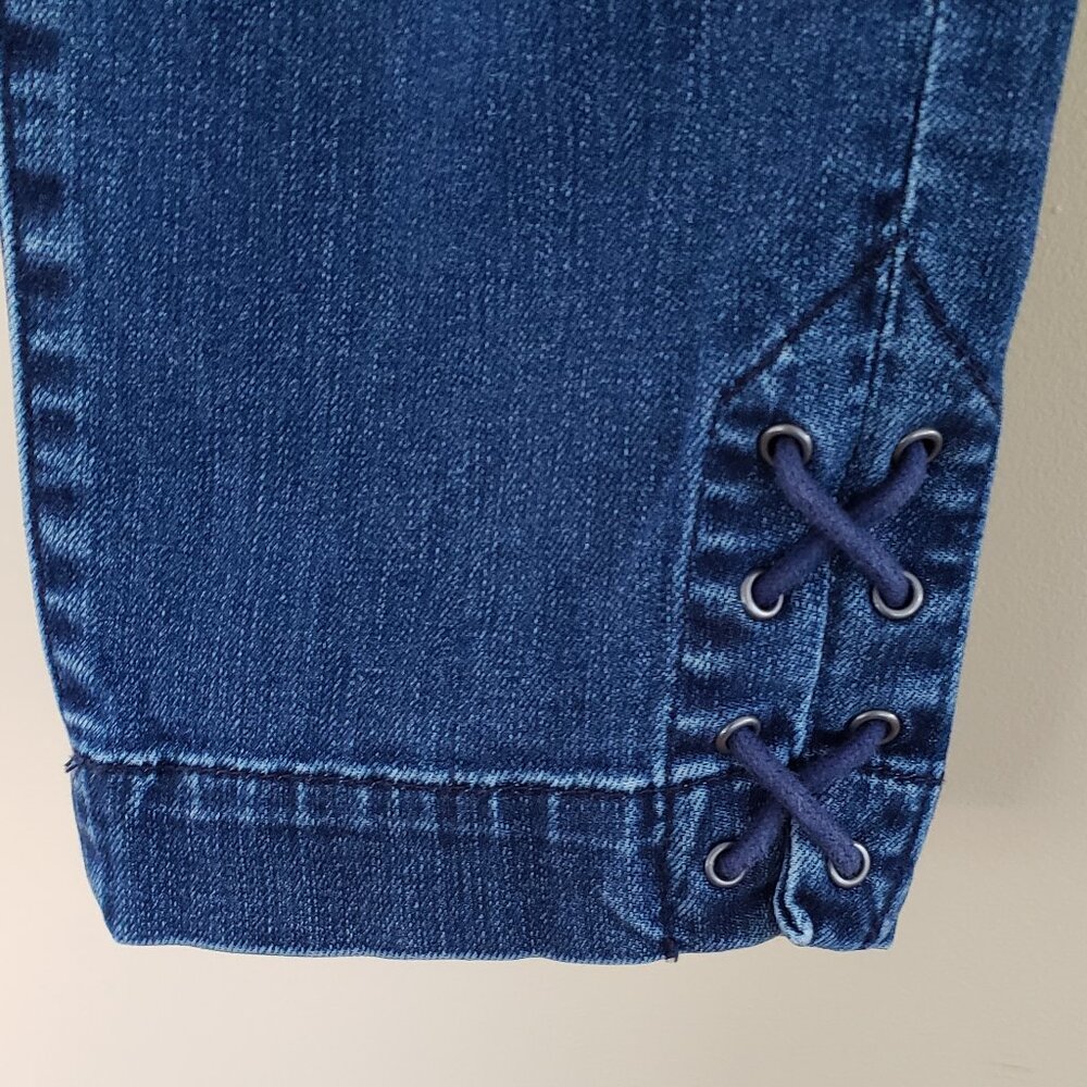 EUC women's Talbots Flawless Five-pocket cropped jeans - Picture 5 of 8